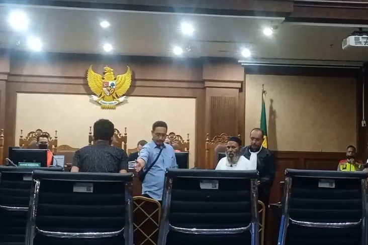Hakim Ingatkan Lukas...