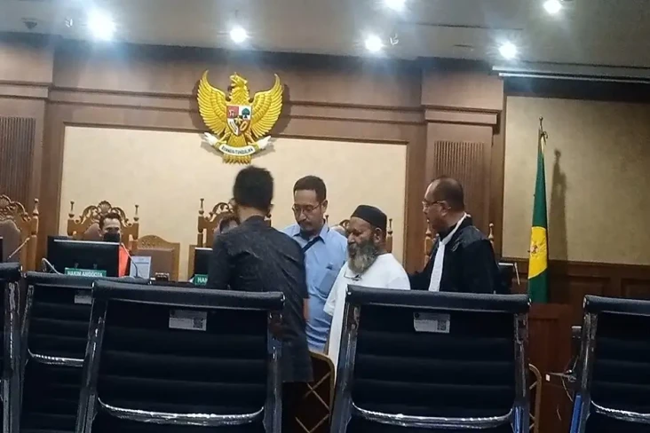 Lukas Enembe Dituntut...