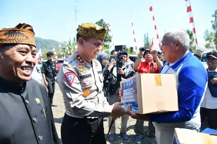HUT ke-68 Lalu Lintas...
