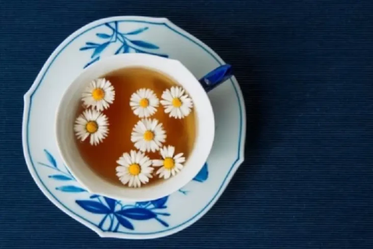 5 Manfaat Teh Chamomile,...