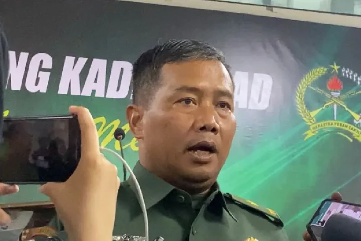Oknum TNI AD Pelaku...