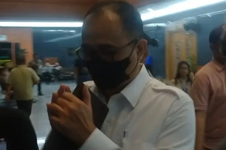 Reaksi Rafael Alun saat...