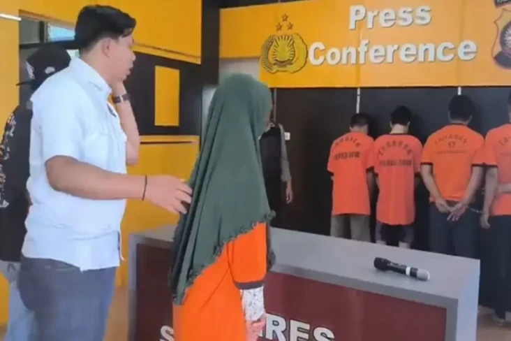 Memilukan! Ditangkap...