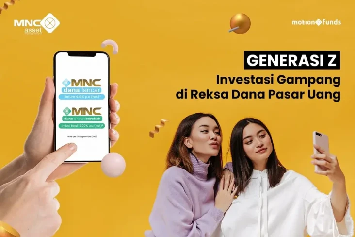 Generasi Z : Investasi...