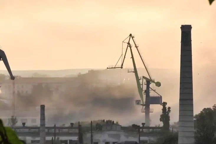 Crimea Dibombardir Ukraina:...
