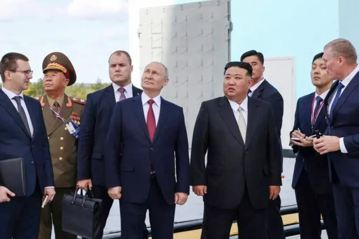 Dukung Putin, Jong-un...