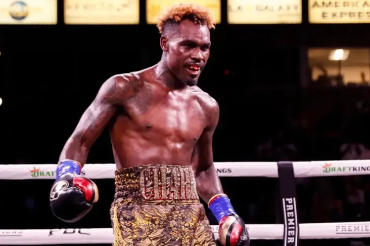Jermell Charlo, sang...