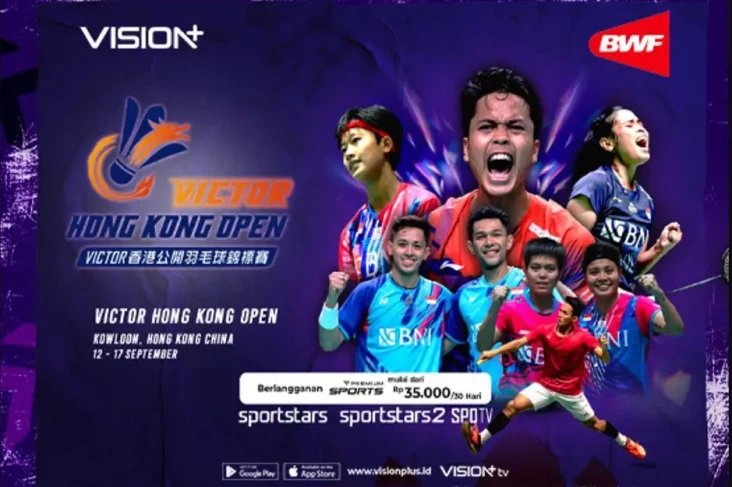 Nonton BWF Hong Kong...