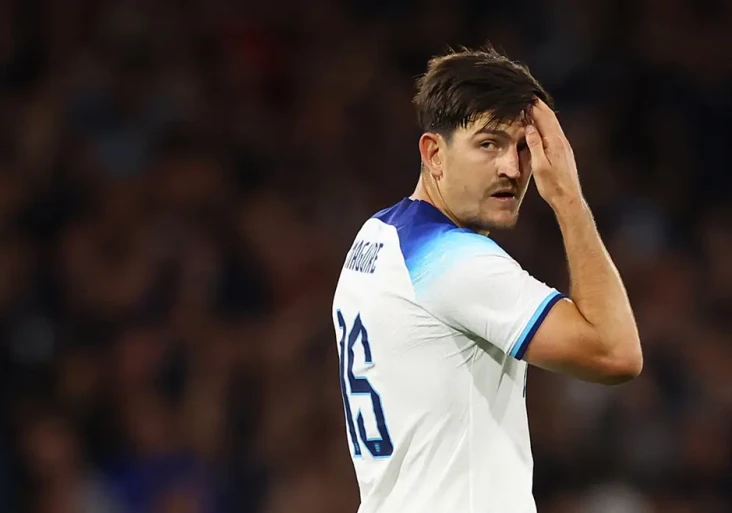 Harry Maguire Keras...