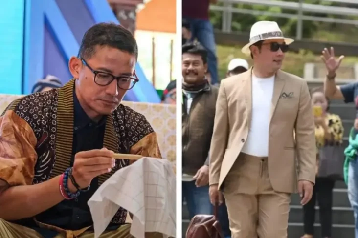 Sandiaga Uno atau Ridwan...