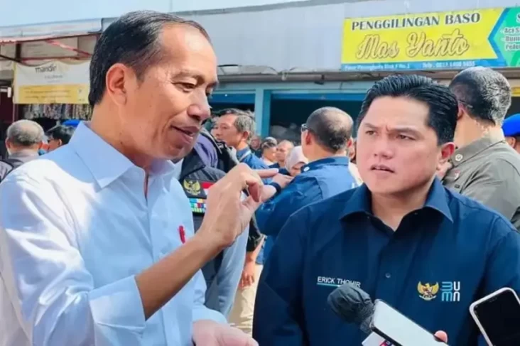 Erick Thohir Komitmen...