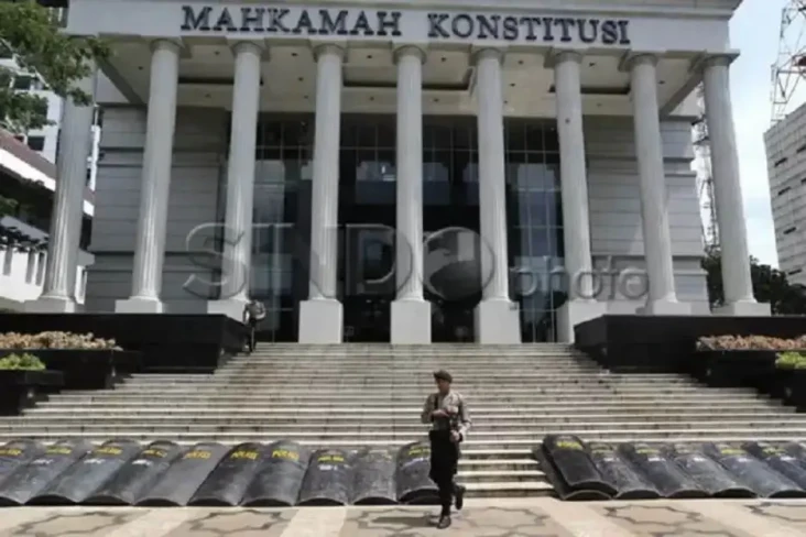 MK Tolak Uji Materi...