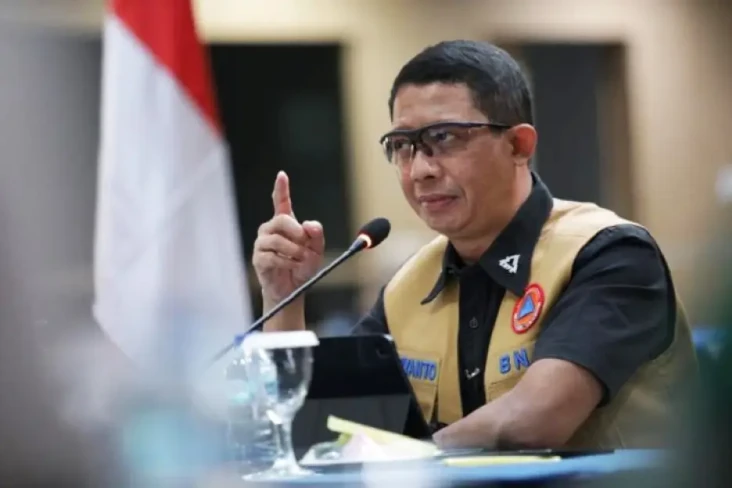 Kepala BNPB Sebut Indonesia...