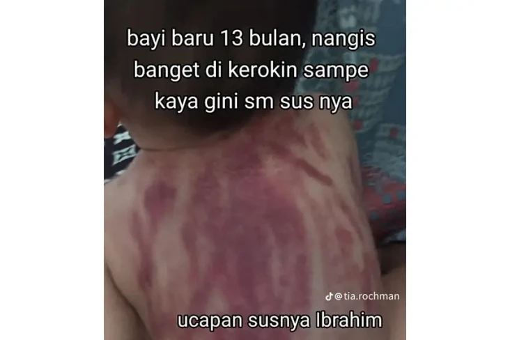 Anak Dikeroki Pengasuh...