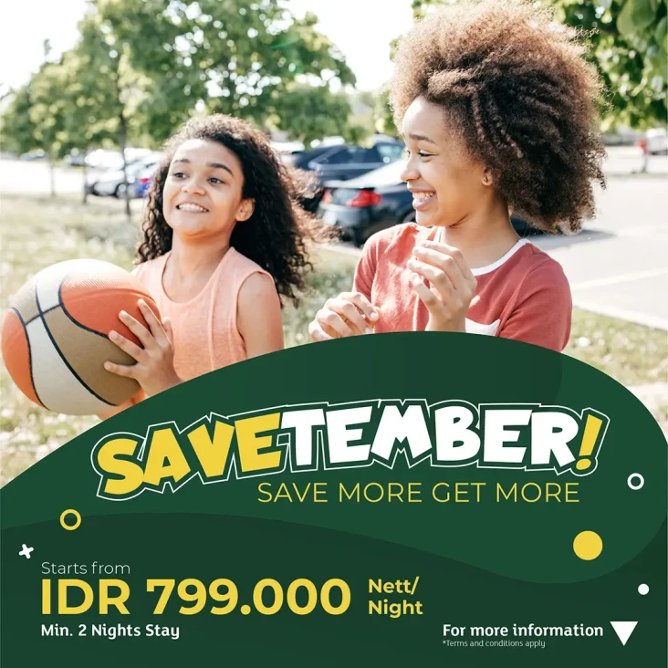 September Ceria di Holiday...