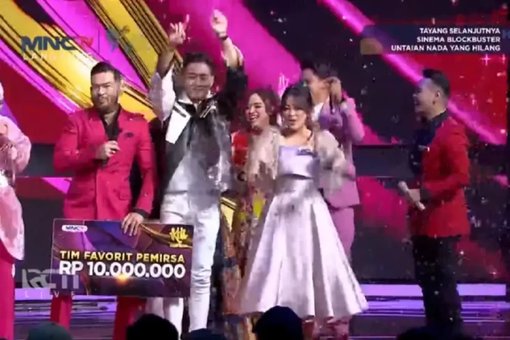 Tim Bintang Juara Perang...