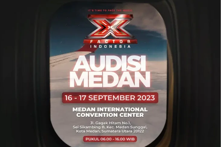 Audisi X Factor Indonesia...