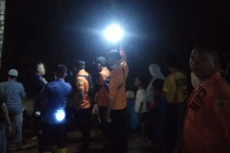 Pencarian Remaja Tenggelam...