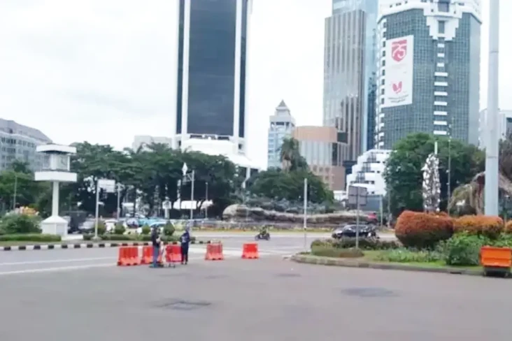 Unjuk Rasa Buruh di...