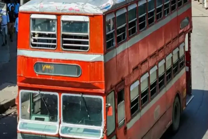 Selamat Tinggal Bus...