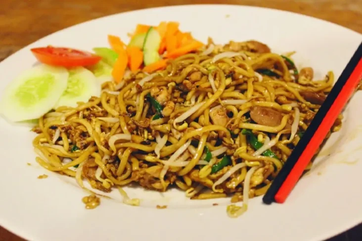 Resep Mi Goreng Thailand,...