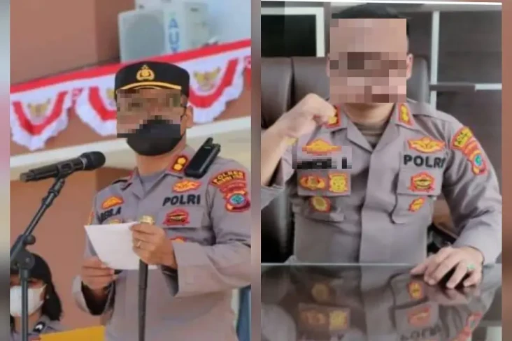 Diduga Lecehkan Polwan,...