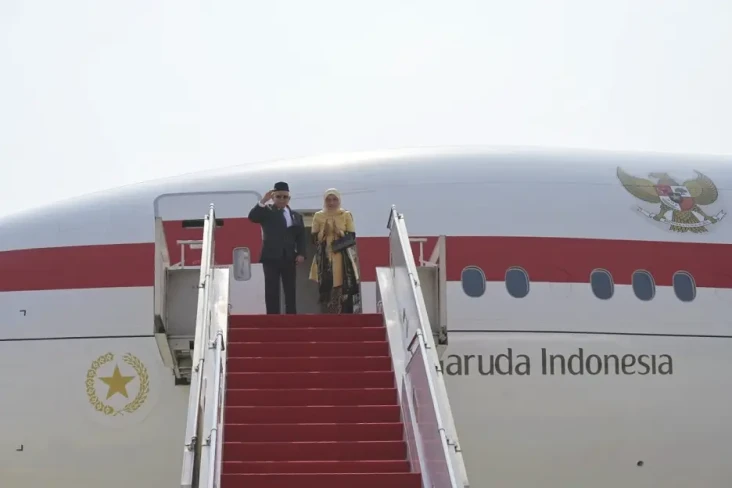 Kunjungi China, Wapres...