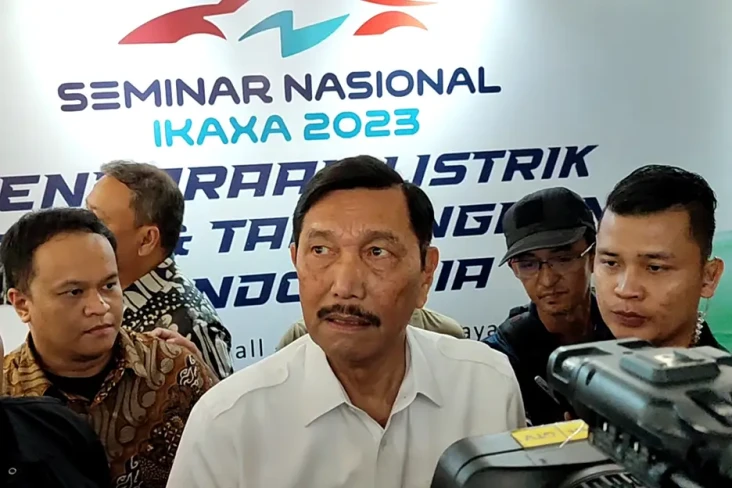 Luhut Ungkap Produsen...