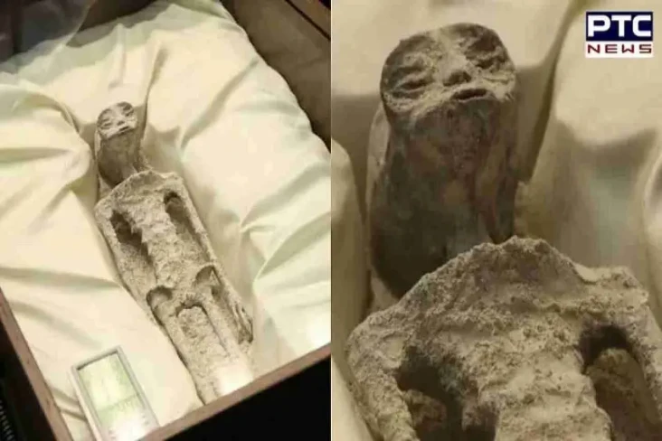 Viral! 2 Mayat Alien...