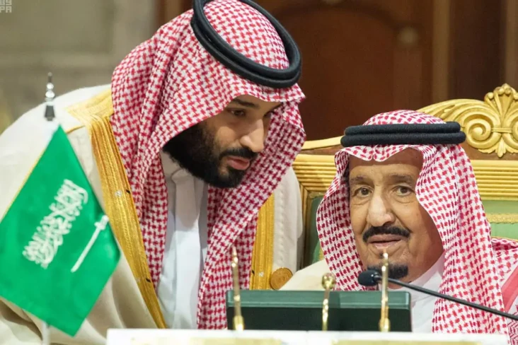 Raja Salman dan MBS...