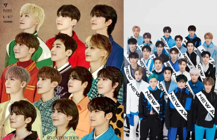 50 Boy Group K-Pop Terpopuler...