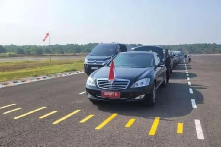 Presiden Jokowi Berkunjung...