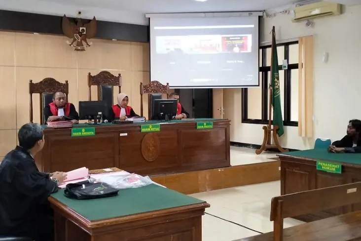 Polisi Penembak Pemuda...