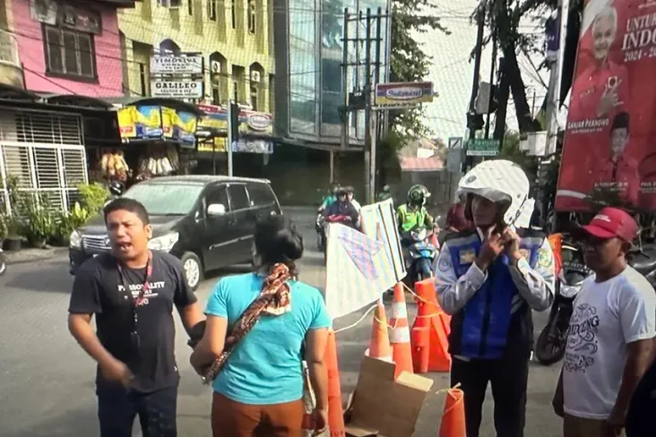 Heboh Warga Medan Ngamuk...