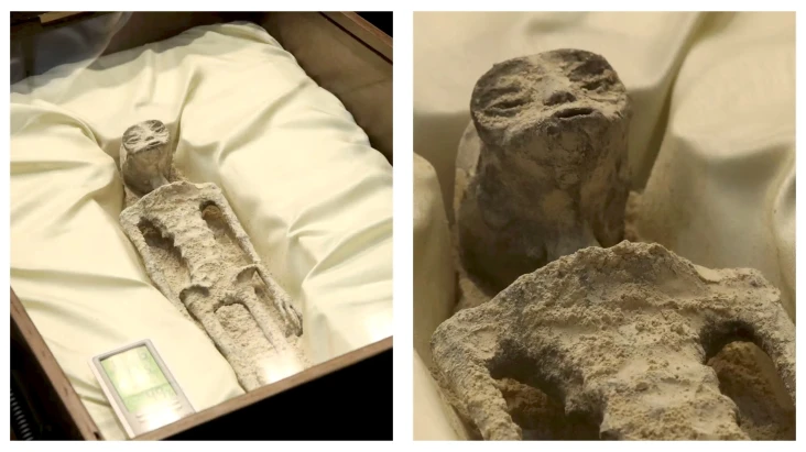 Mumi Alien Meksiko Gegerkan...