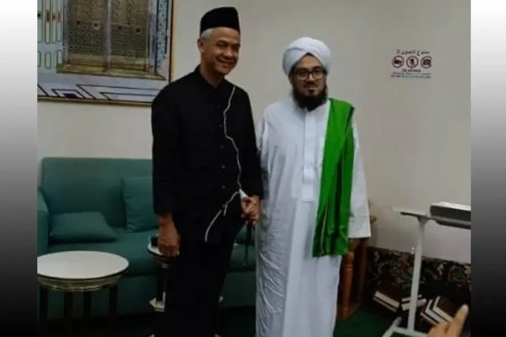 Ganjar Pranowo Silaturahmi...