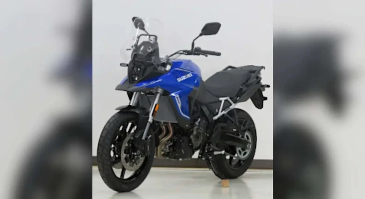 Tampang Jelas Suzuki...