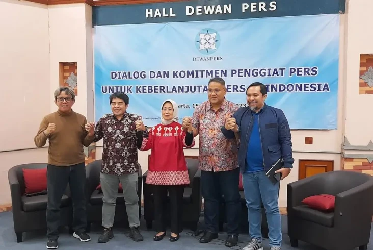 Dewan Pers Minta Presiden...