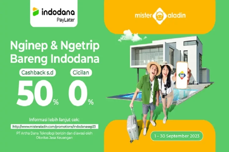 Booking Liburan di Mister...