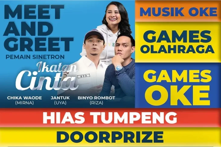 Ada Meet And Greet Pemain...