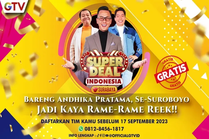 Superdeal Indonesia...