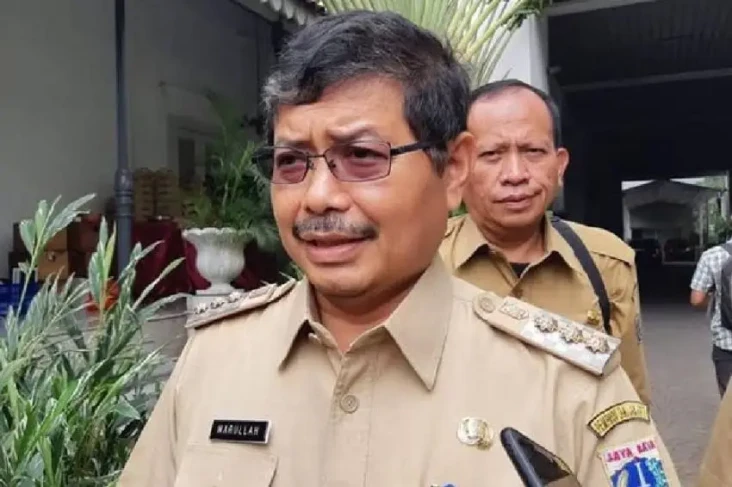 Sekda DKI Jakarta dengan...