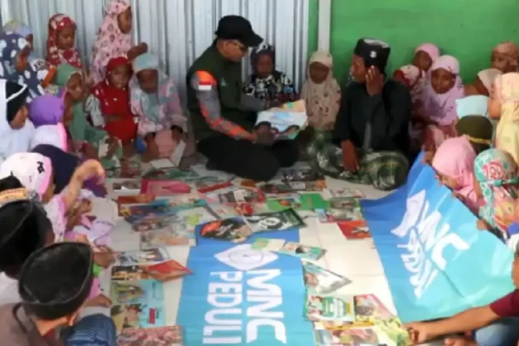 Dukung Pejuang Literasi...