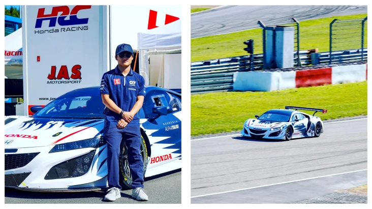 Pembalap F1 Yuki Tsunoda...
