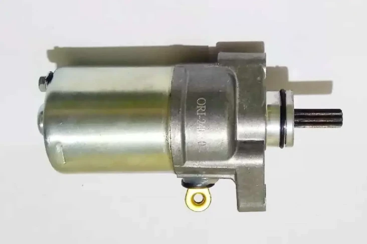 Brush pada Motor Starter...