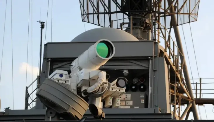 Kenapa Senjata Laser...