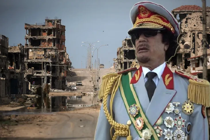 Kondisi Libya Setelah...