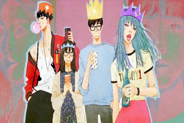 5 Rekomendasi Webtoon...