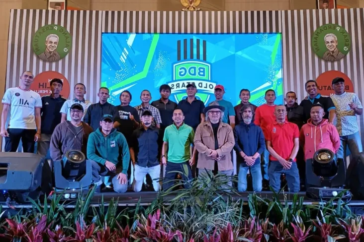 Para Legenda Persib...
