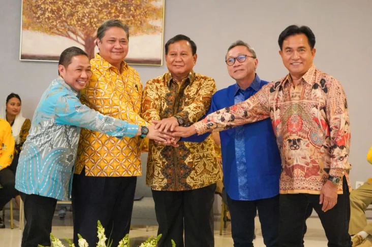 Airlangga: KIM dan Prabowo...